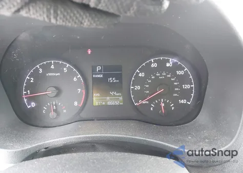 2019 Hyundai Accent Se z USA, uszkodzony, nr VIN 3KPC24A38KE080164